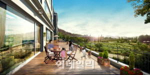 대광건영, 순천시에 테라스하우스 로제비앙 분양