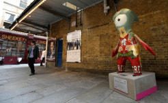 [포토] 맨드빌에 세겨진 `Back Stage`