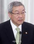 [포토]업무보고하는 김성환 장관
