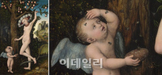 [유경희의 톡톡아트]에로스는 마마보이