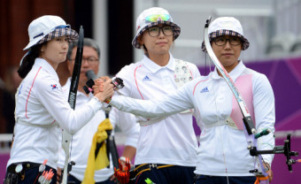 [런던2012]한국 女양궁, 日꺾고 결승행...7회 연속 金 눈앞