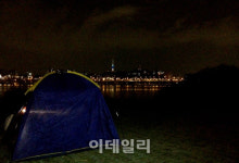[폭염르포]찜통더위 속 한강공원 가봤더니