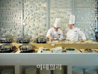난 특급호텔서 밥 먹는다..단돈 9000원에