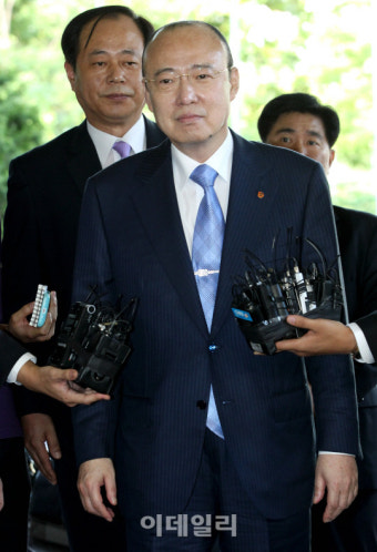 [포토]김승연 회장 '묵묵부답'