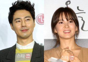 송혜교-조인성, 노희경 작가 신작 고려 中