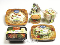 씨유, 불황 이기는 곱빼기 먹을거리 선봬