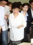 [포토]박근혜, 합동연찬회 참석
