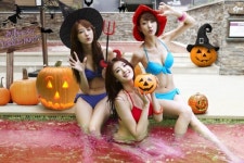 웅진플레이도시, 물과 눈에서 만나는 이색 할로윈 파티 전개