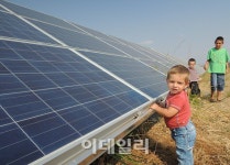 LG CNS, 태양광으로 유럽 첫 진출