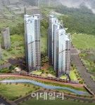 ‘광교 힐스테이트 레이크’ 오피스텔 분양