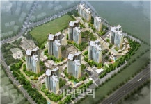 신동아건설, 봉담 신동아 파밀리에 분양
