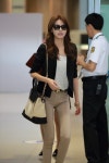 [포토]소녀시대 수영, 럭셔리 공항패션