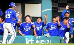 삼성 LG전 완승, 2년 연속 정규시즌 우승 확정