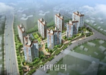 [生生부동산]광교산 자이 5500가구 자이타운의 완성판