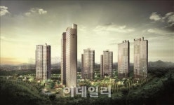 계룡건설, 대전 노은 계룡리슈빌 Ⅲ 502가구 분양