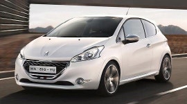 [포토]제로백 7초 미만의 푸조 `208GTi`
