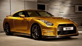 [포토]닛산 골드 GT-R 낙찰가도 만만치 않겠죠?