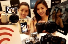 [포토]소니코리아 NEX-5R, NEX6 신제품 발표