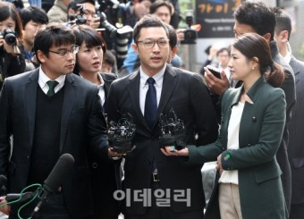 [포토]이시형씨 특검 출석 