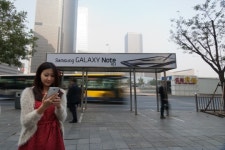 中 베이징에 우뚝선 삼성·현대차 브랜드