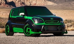 기아차, 슈퍼히어로 튜닝카 `플래시, 그린랜턴` 제작.. 왜?