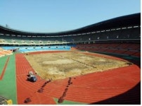 축구만이 살 길 올림픽주경기장 14억들여 새단장