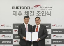 LG패션 버튼, 휘닉스파크와 전략적 제휴 체결