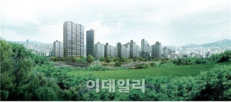 [건설산업大賞]친환경부문 숲속 공원..LH강남보금자리