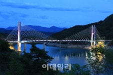 [건설산업大賞]토목부문 충주호 청풍대교..대림산업