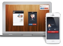 라인(LINE) PC버전, 무료통화 기능 추가