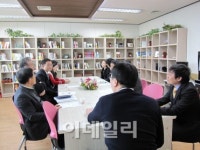 안양세무서, 미니도서관 글마루 개관