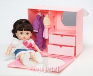씨유제주보로미마을점 | [포토]보로미, 옷장놀이.