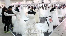 [포토]웨덱스코리아 웨딩박람회 개최