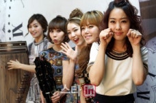 [포토]미지 싱글앨범 오리엔탈 블루 발표했어요