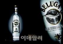최고급 러시아 보드카 벨루가가 왔어요