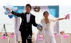 [포토]택연-오영결 한편의 영화처럼