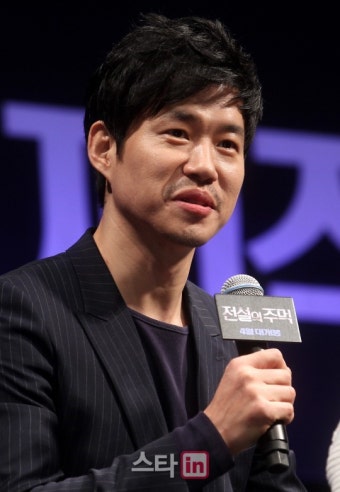 [포토]유준상 `영화 촬영하며 큰 부상 당했어요`