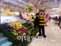 살랑살랑 아울렛에 먼저 찾아온 봄