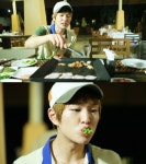 온유 정육점 아들 인증 “멤버 중 고기 제일 잘 굽는다”