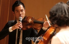 [포토]리처드 용재오닐의 원포인트 레슨
