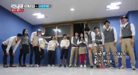 민효린, 훈남들 속 홍일점으로 런닝맨 활약