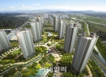 우미건설, 대전도안신도시 우미린 분양 중