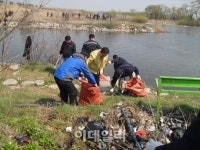 쌍용차, 지역사회와 함께 1사 1하천 가꾸기