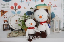 AK플라자, 꼬마곰 프랭키 마케팅