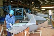 [르포]제작부터 정비까지..항공기에 숨을 불어넣다