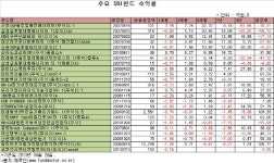 착한 기업에 투자하는 SRI펀드 수익률도 착하네
