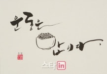 [TV와 만난 캘리그라피] 감성 가득 손글씨, TV를 홀리다