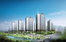 천안 용곡 2차 동일하이빌 3·4단지 총 592가구 분양