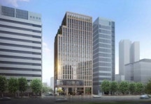 스타우드 계열 알로프트 강남 호텔, 2015년 개관