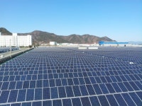 동서발전, 국내 최대규모 태양광발전소 부산 준공